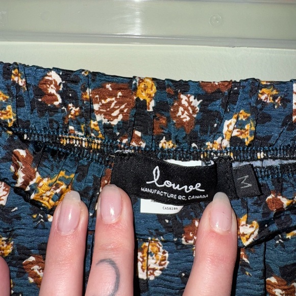 Floral Patterned Maxi Skirt - Picture 2 of 3